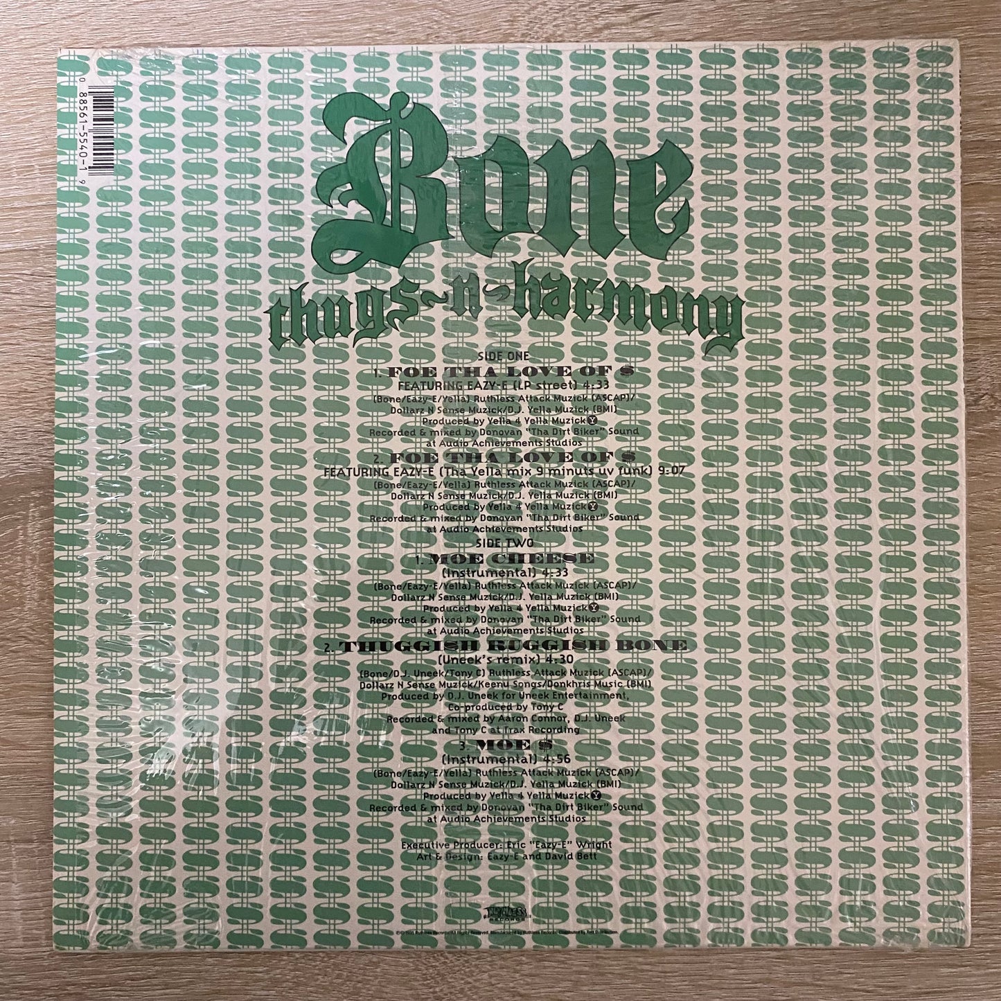 OG US-Bone Thugs-N-Harmony - Foe Tha Love Of $ (12")