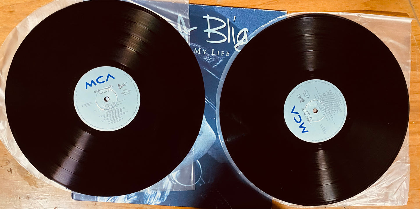 OG UK - Mary J. Blige - My Life (2xLP, Album) CL