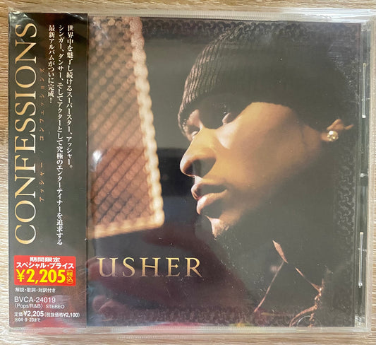 Usher - Confessions (CD, Album)