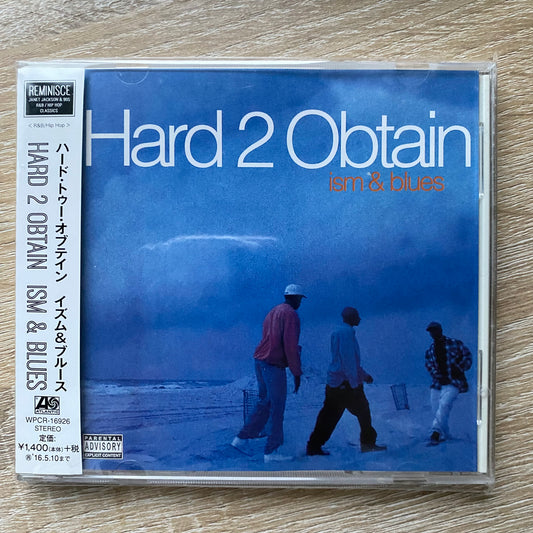 OG JP - Hard 2 Obtain - Ism & Blues (CD, Album, RE)