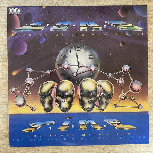 OG - Leaders Of The New School - T.I.M.E. (The Inner Mind's Eye) (2xLP, Album)