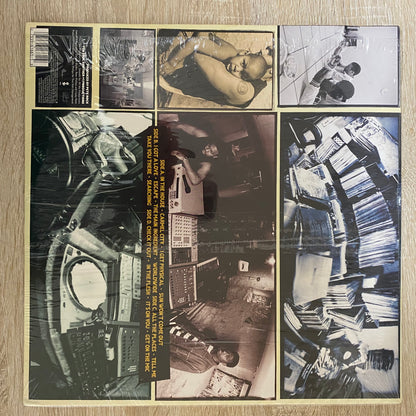 OG US - Pete Rock & C.L. Smooth - The Main Ingredient (2xLP, Album)