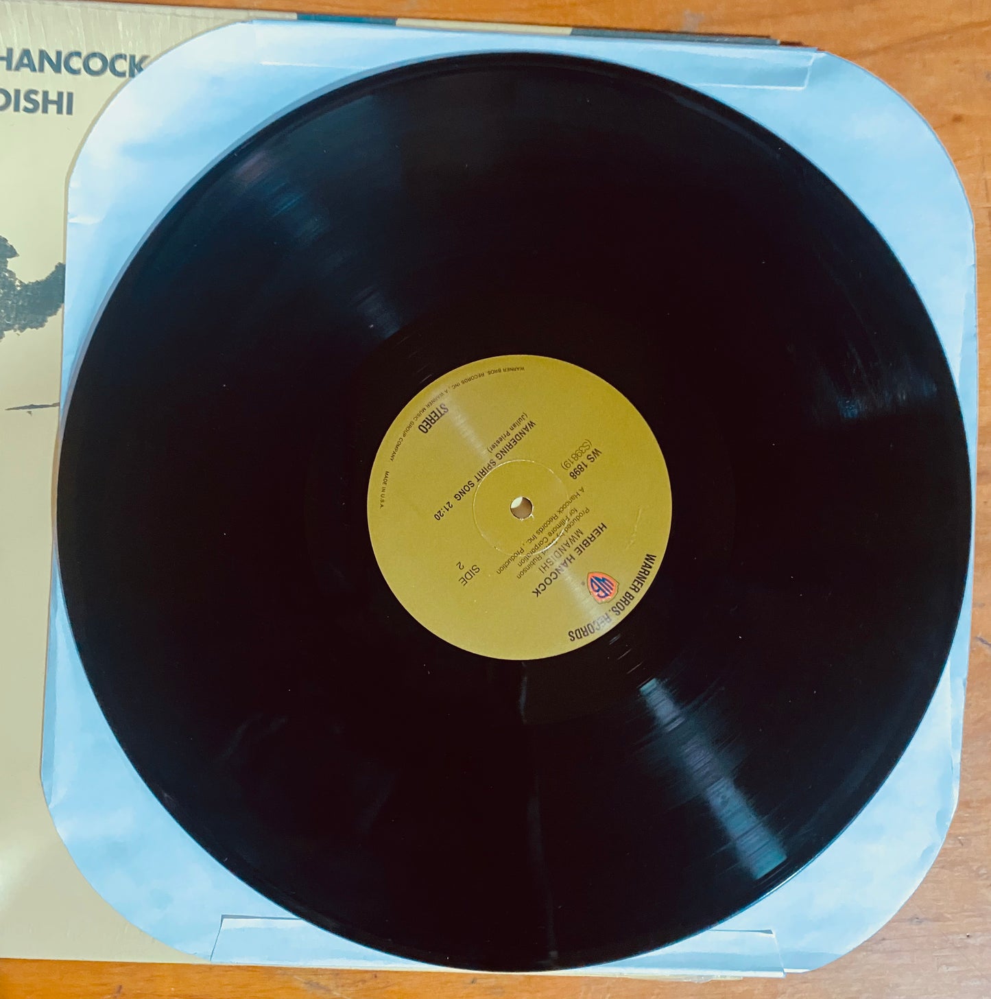 US PRESS - Herbie Hancock - Mwandishi (LP, Album, RE, 180) CL