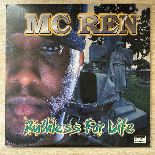 OG - MC Ren - Ruthless For Life (LP, Album)