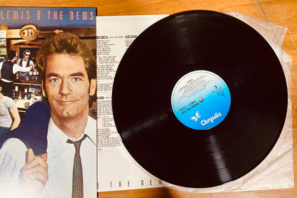OG JAPON - Huey Lewis And The News* - Sports (LP, Album) CL