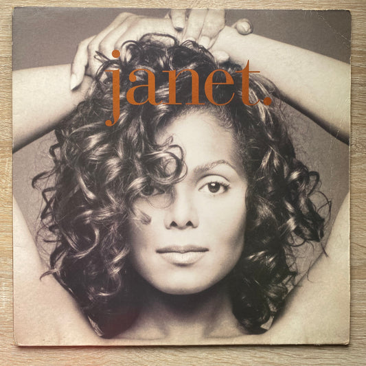 OG UK - Janet Jackson - Janet. (2xLP, Album, Gat)