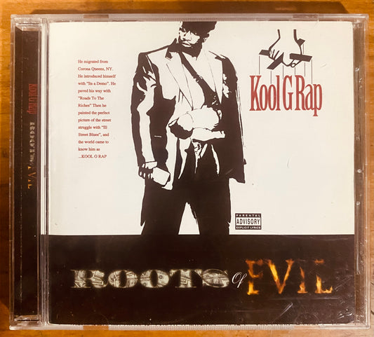 JAPON PRESS - Kool G Rap - Roots Of Evil (CD, Album) CL