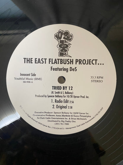 The East Flatbush Project* - Tried By 12 (12", RE)