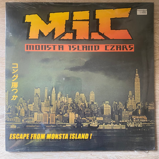OG - SEALED - Monsta Island Czars - Escape From Monsta Island ! (2xLP, Album)