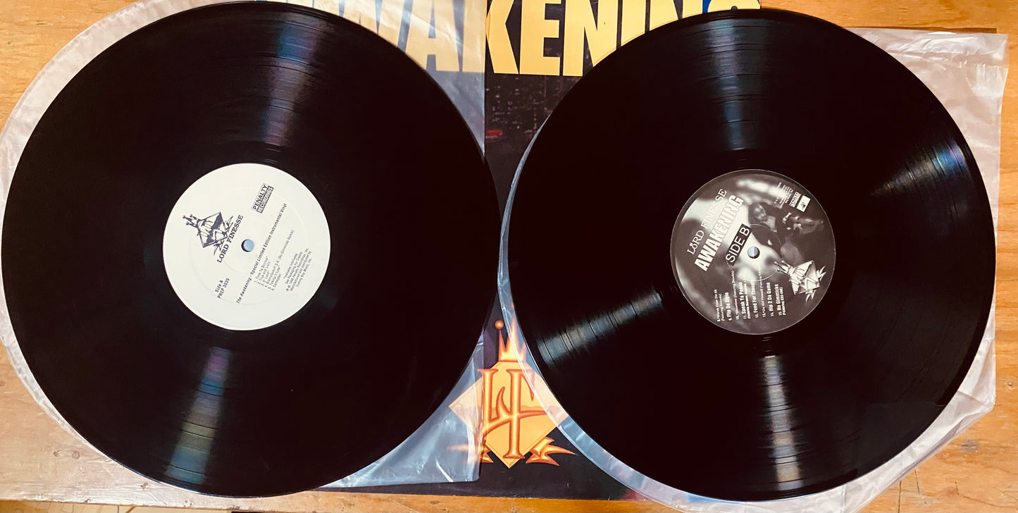 OG US - Lord Finesse - The Awakening (LP, Album + LP, Ltd, S/Edition)CL