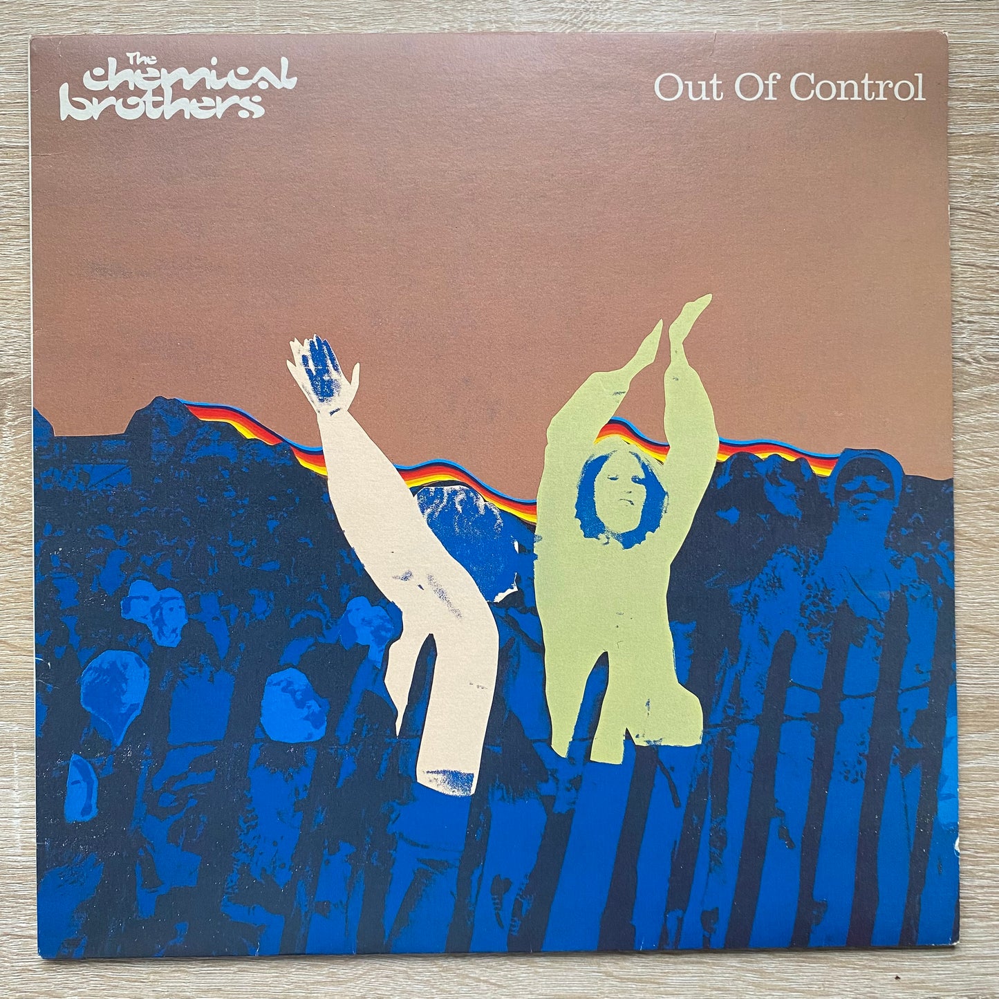 OG EU - The Chemical Brothers - Out Of Control (12", Single)