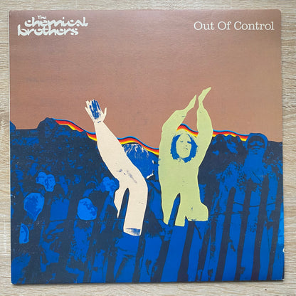 OG EU - The Chemical Brothers - Out Of Control (12", Single)