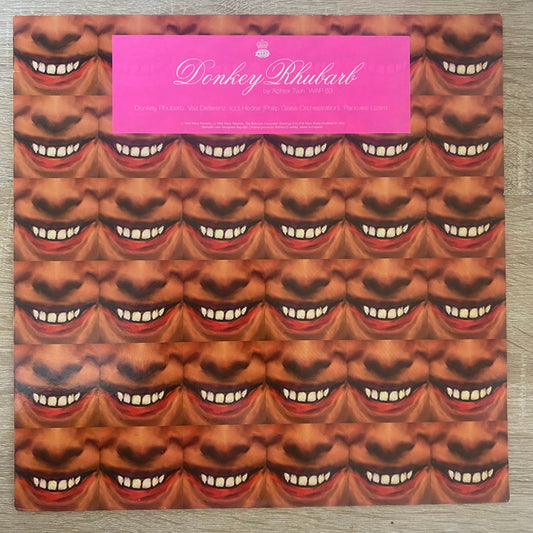 OG UK - Aphex Twin - Donkey Rhubarb (12")