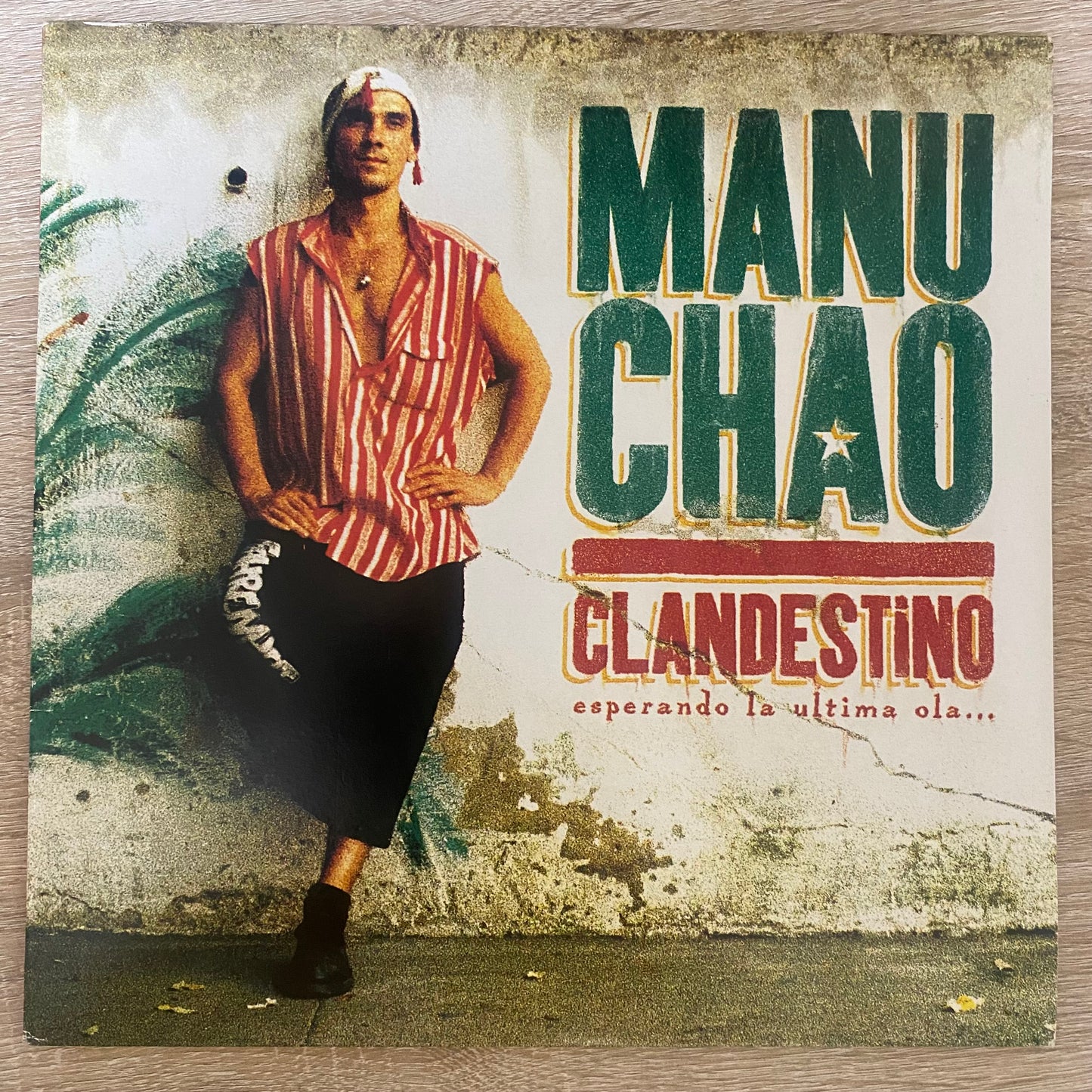 OG- Manu Chao - Clandestino (LP, Album)