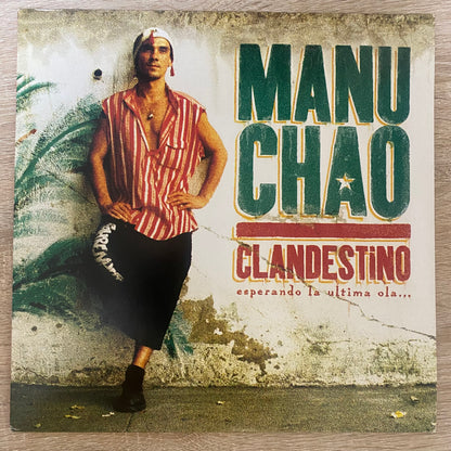 OG- Manu Chao - Clandestino (LP, Album)