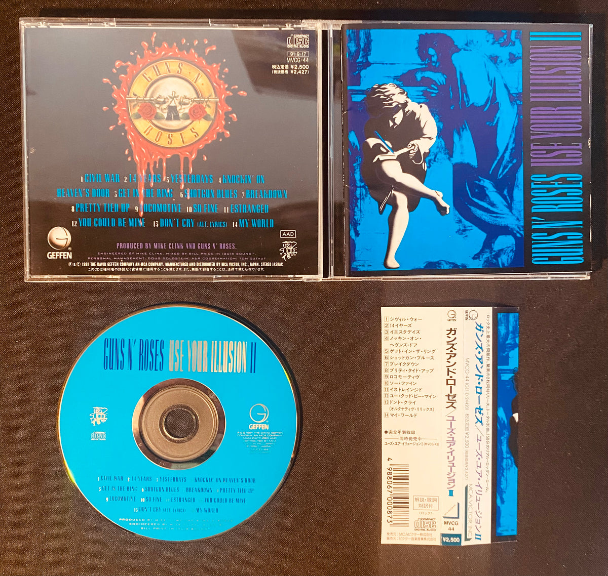 Guns N' Roses - Use Your Illusion II (CD, Album)