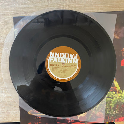 Björk Guðmundsdóttir - Björk (LP, Album, Unofficial Release)