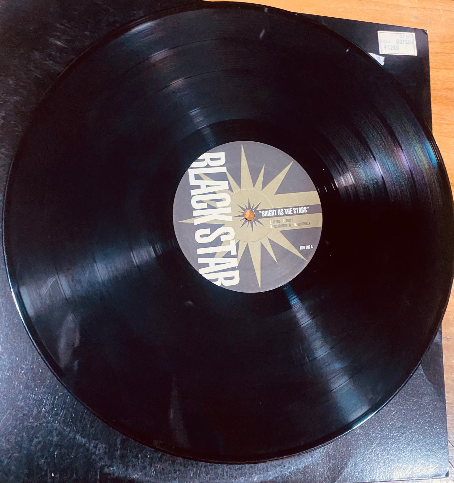 OG US - Mos Def / Black Star - Ah Ha / Bright As The Stars (12")
