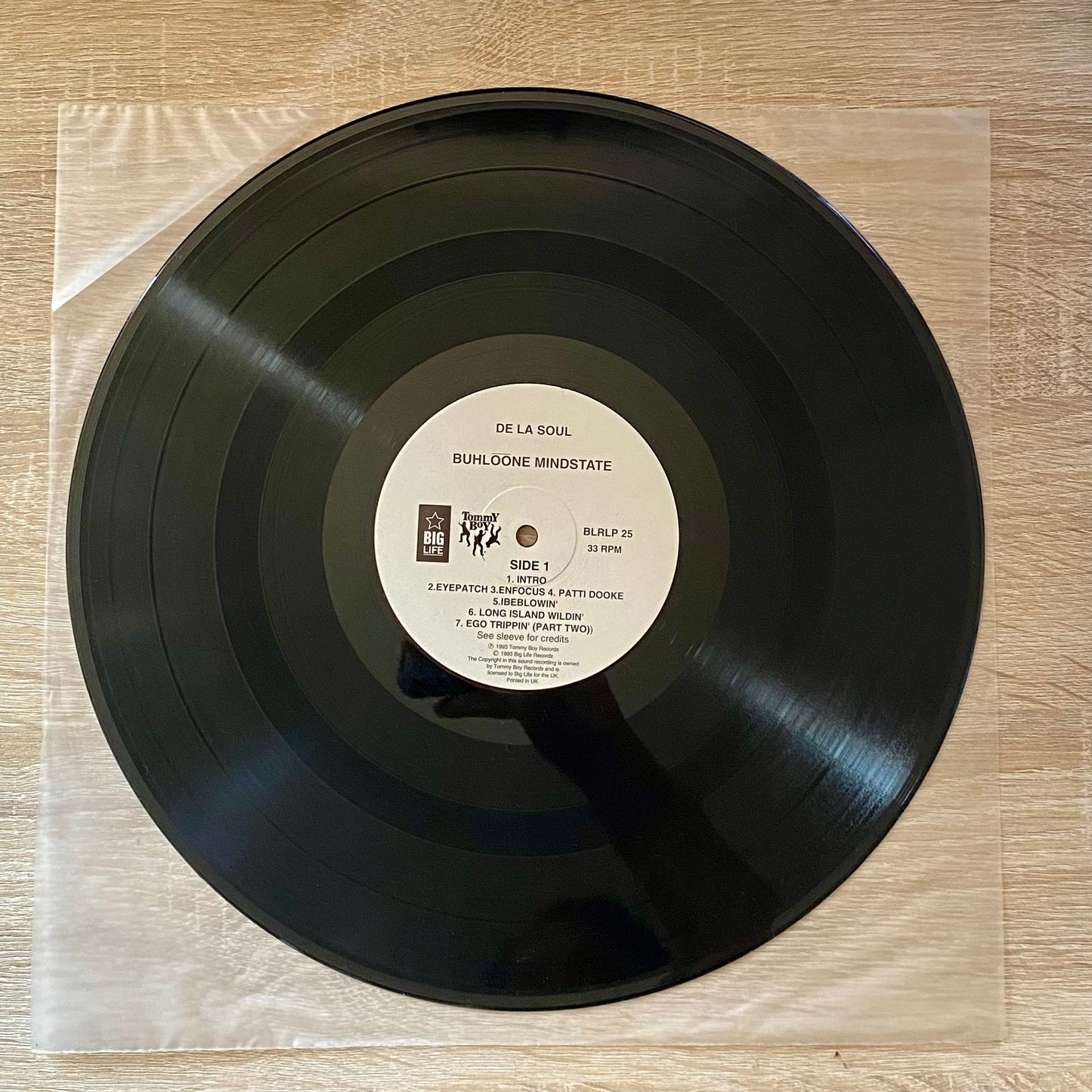 OG UK - De La Soul - Buhlōōne Mind State (LP, Album)