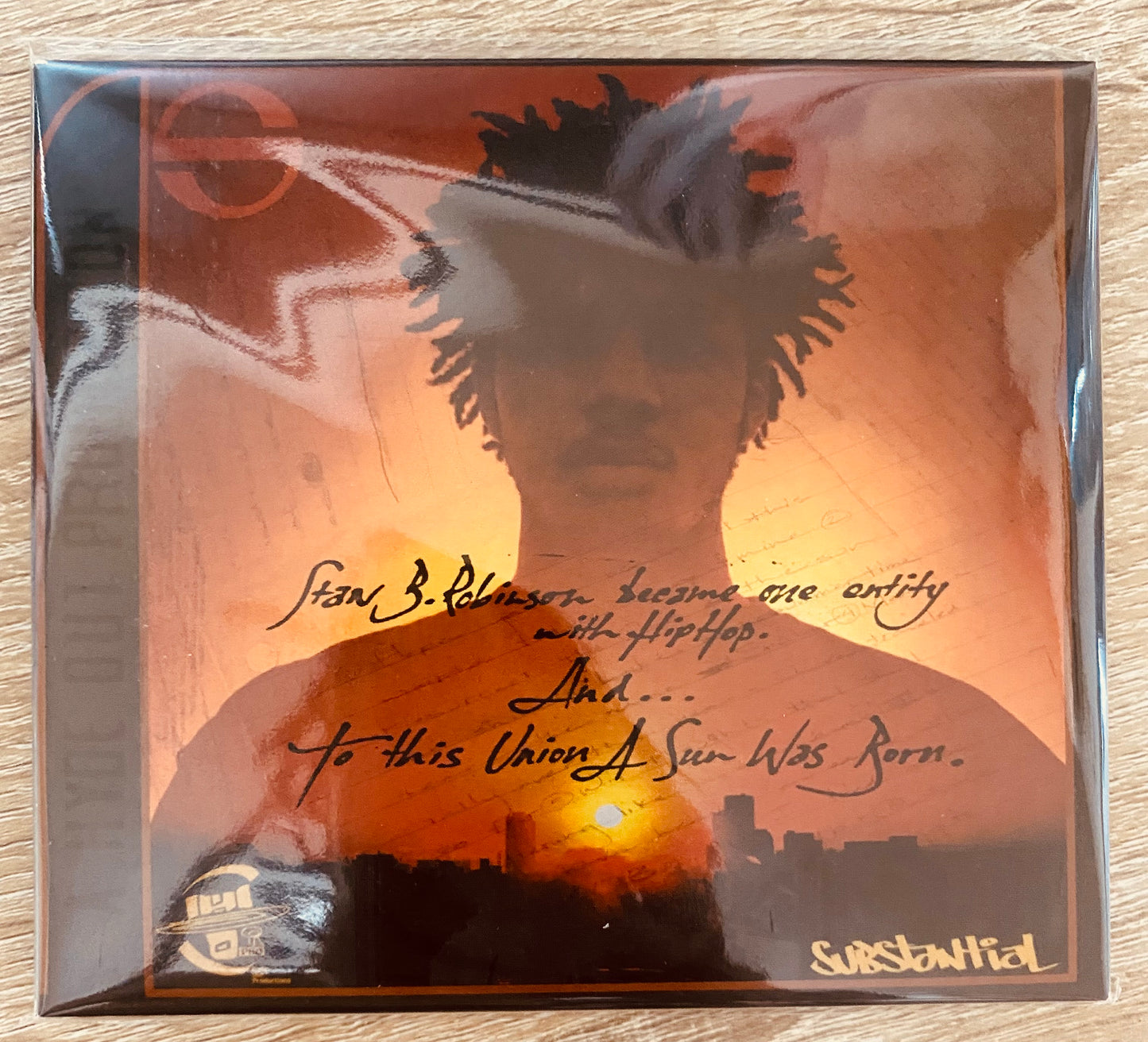 OG Japan. Substantial - ...To This Union A Sun Was Born (CD, Album, Digipak)