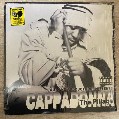 OG US -Cappadonna - The Pillage (2xLP, Album)