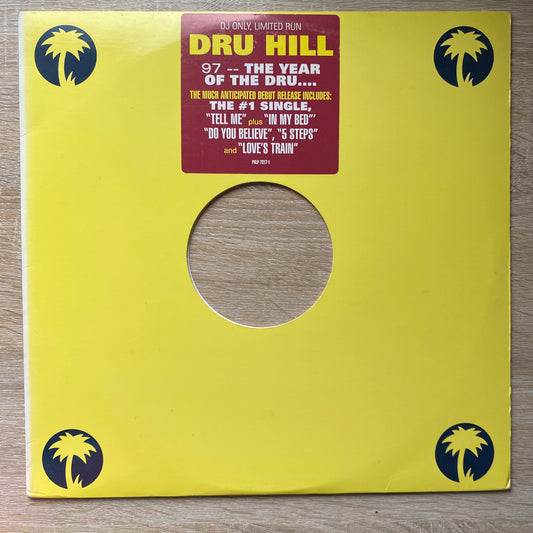 OG US - Dru Hill - Dru Hill (2xLP, Album, Ltd, Promo)
