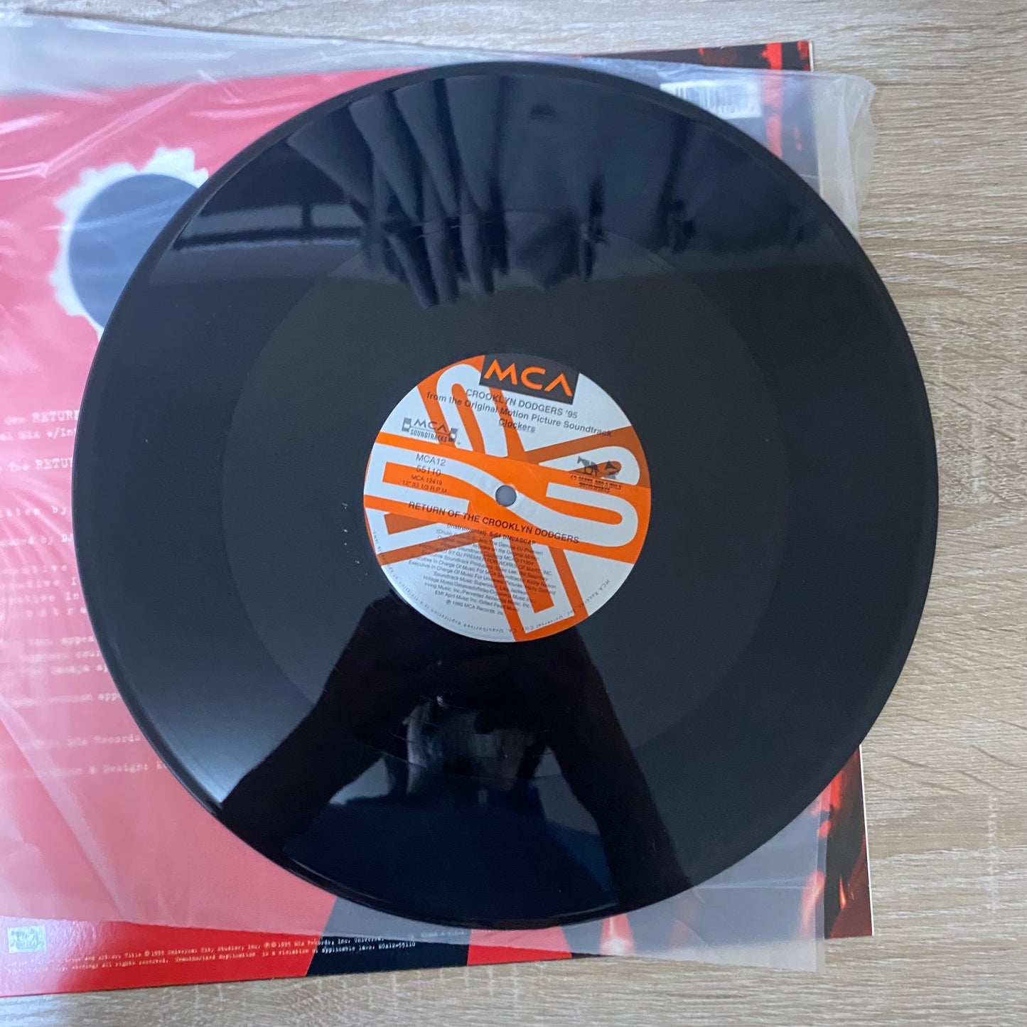 OG US- Crooklyn Dodgers '95 - Return Of The Crooklyn Dodgers (12", Single)