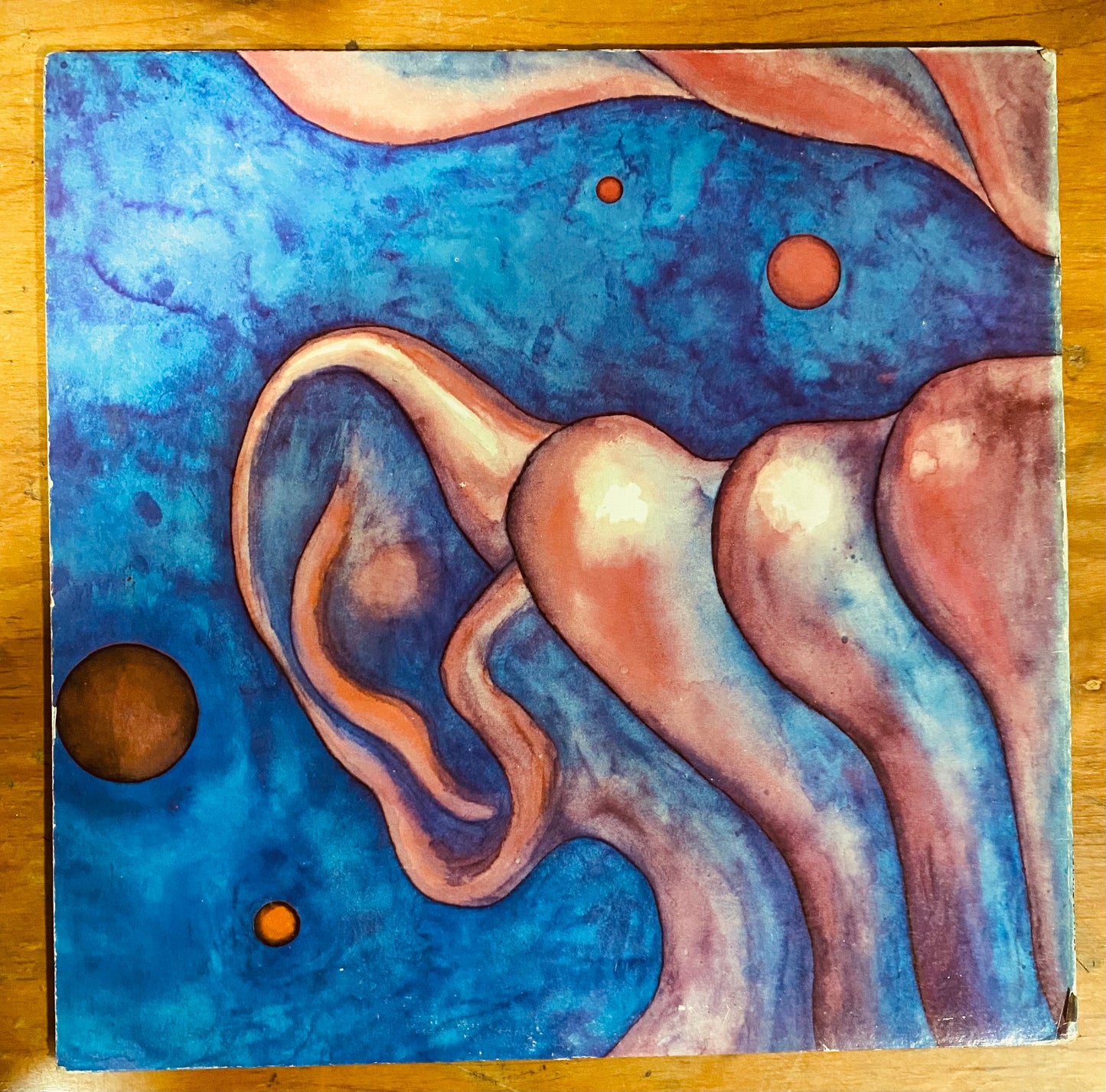 US PRESS - King Crimson - In The Court Of The Crimson King (An Observation By King Crimson) (LP, Album, RP, Pre) CL