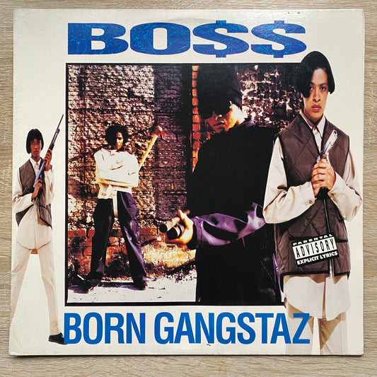 OG - Bo$$* - Born Gangstaz (LP, Album)