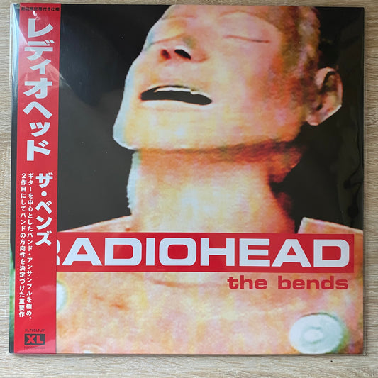 Radiohead - The Bends (LP, Album, RE)