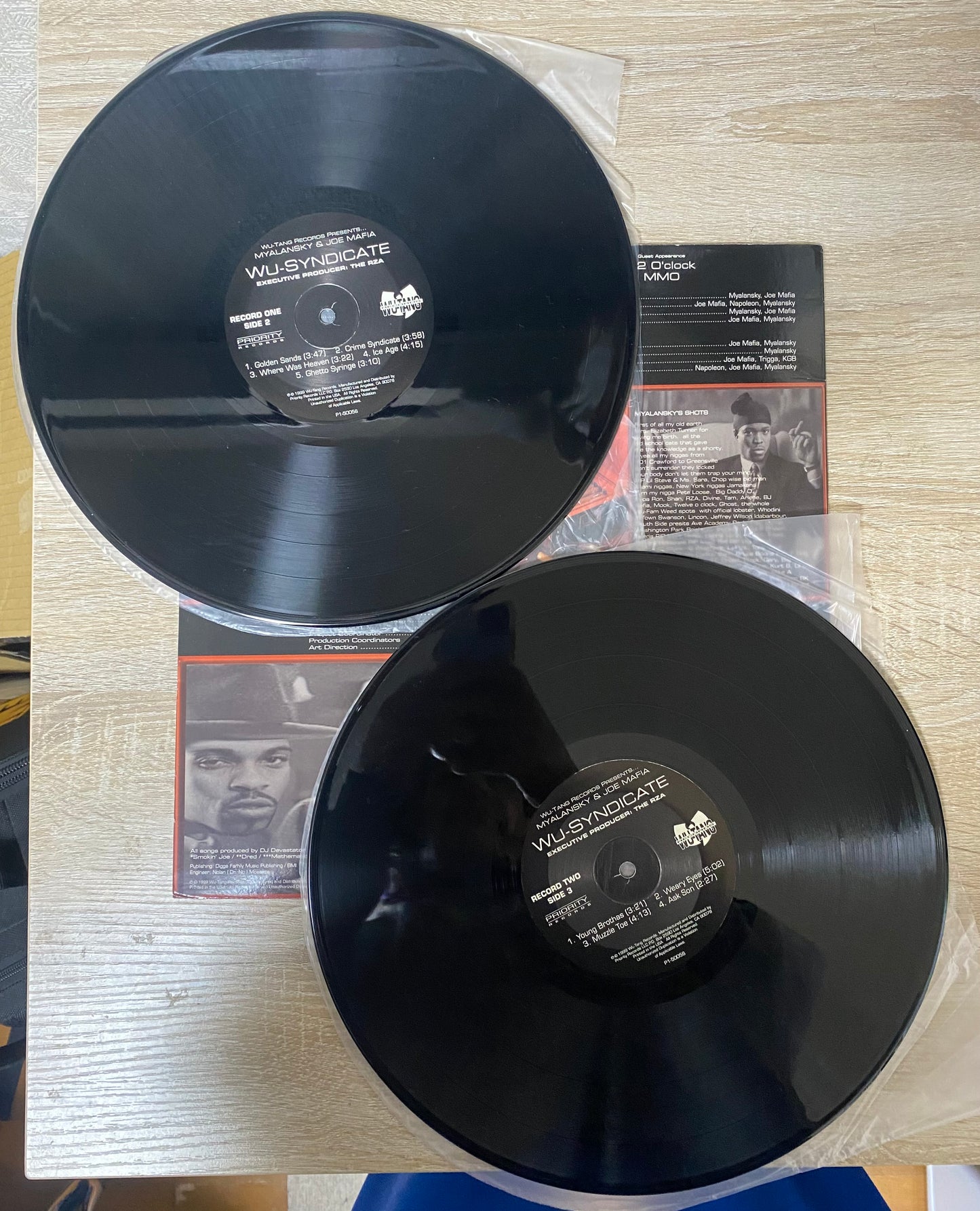 OG- Myalansky & Joe Mafia In Wu-Syndicate* - Wu-Syndicate (2xLP, Album)