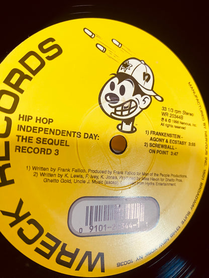 OG US - Various - Hip Hop Independents Day: The Sequel (Record 3) (12")