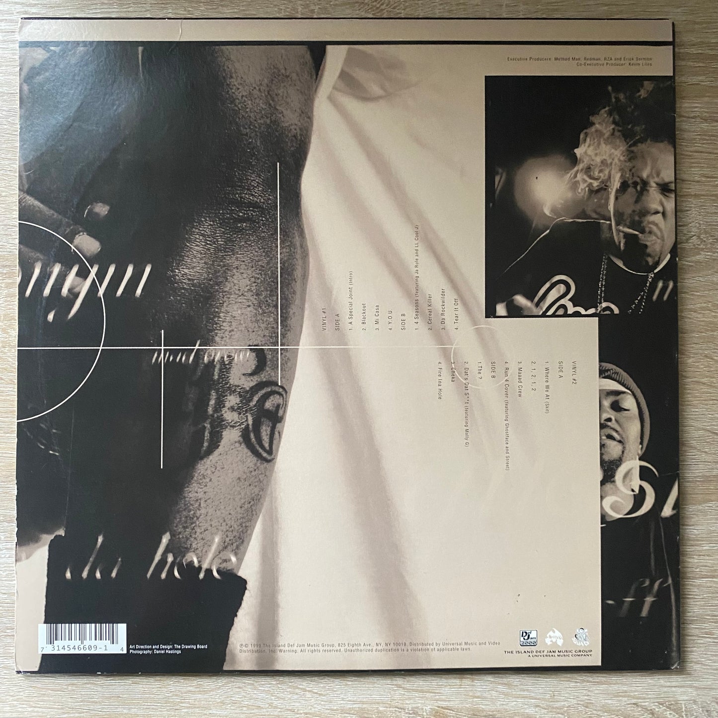 OG - Method Man & Redman - Blackout! (2xLP, Album)