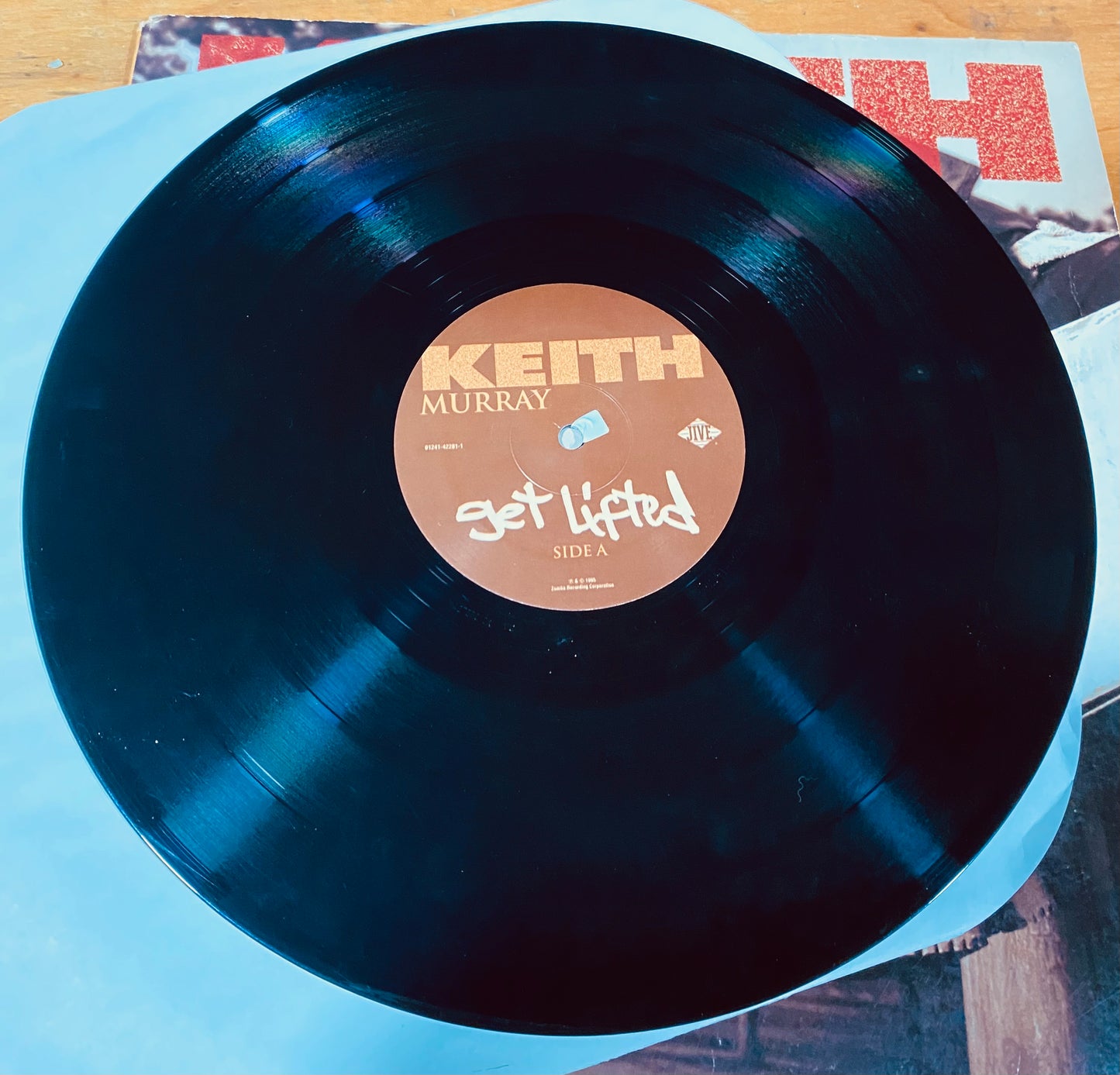 OG US - Keith Murray - Get Lifted (12")