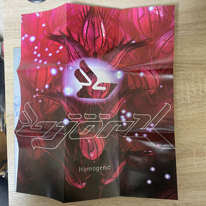 OG UK - Björk - Homogenic (LP, Album)