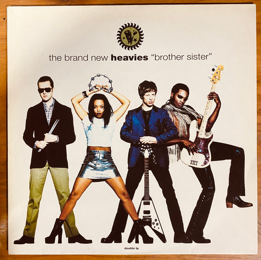 OG UK - The Brand New Heavies - Brother Sister (2xLP, Album) CL