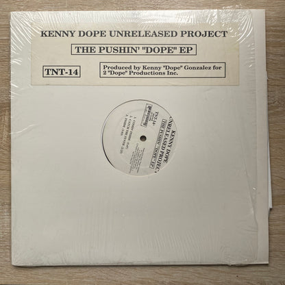 OG US - Kenny Dope Unreleased Project* - The Pushin' "Dope" EP (12", EP)