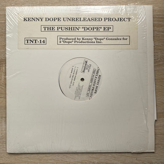 OG US - Kenny Dope Unreleased Project* - The Pushin' "Dope" EP (12", EP)