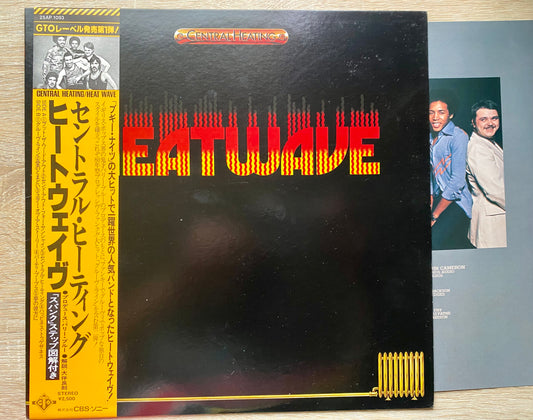 Heatwave - Central Heating (LP, Album, Promo)
