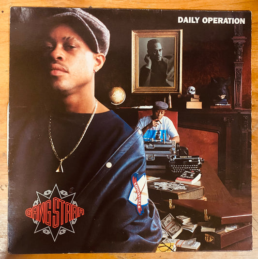 OG UK/EU - Gang Starr - Daily Operation (LP, Album, RP) CL