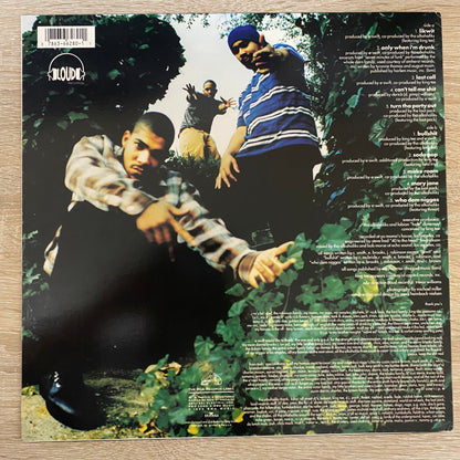 OG US- Tha Alkaholiks - 21 & Over (LP, Album)