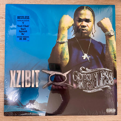OG US - Xzibit - Restless (2xLP, Album)