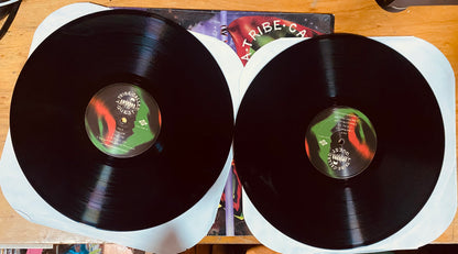 OG US - A Tribe Called Quest - Beats, Rhymes And Life (2xLP, Album) CL