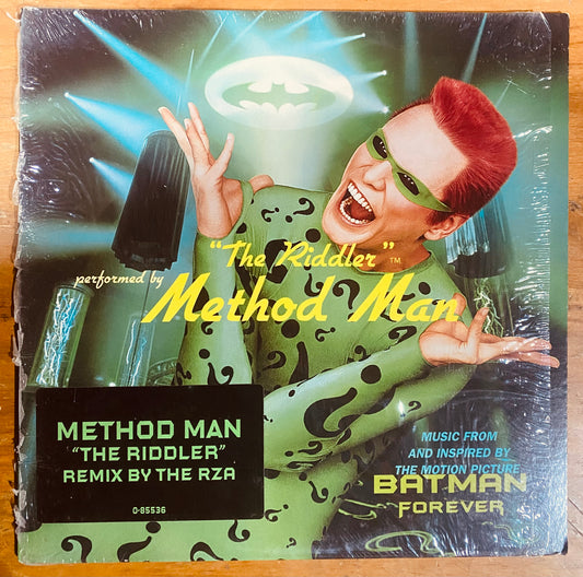 OG US - Method Man - The Riddler (12")