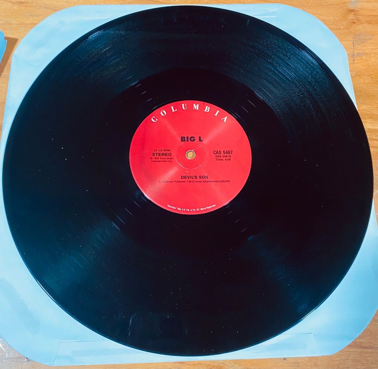 RE US - Big L - Devil's Son (12", RE)