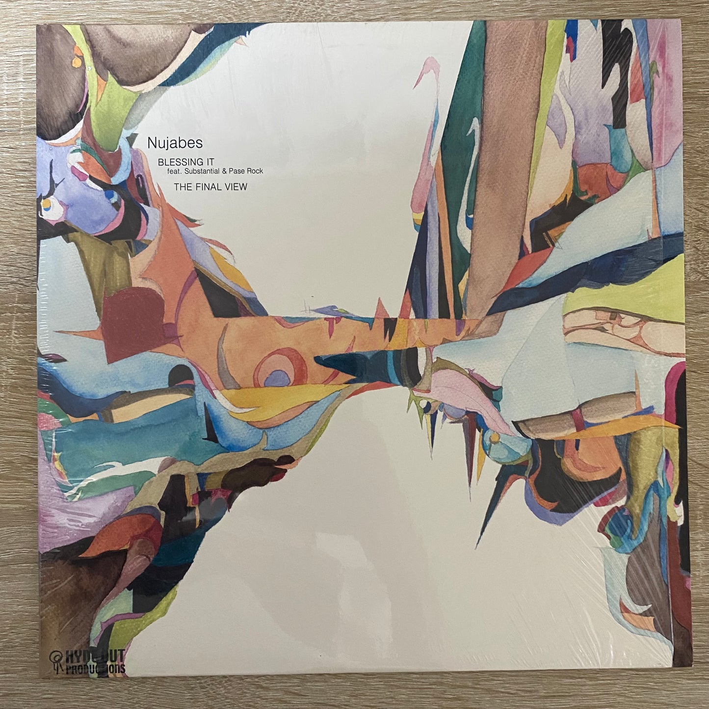 OG JP - Nujabes Featuring Pase Rock And Substantial - Blessing It / The Final View (12")