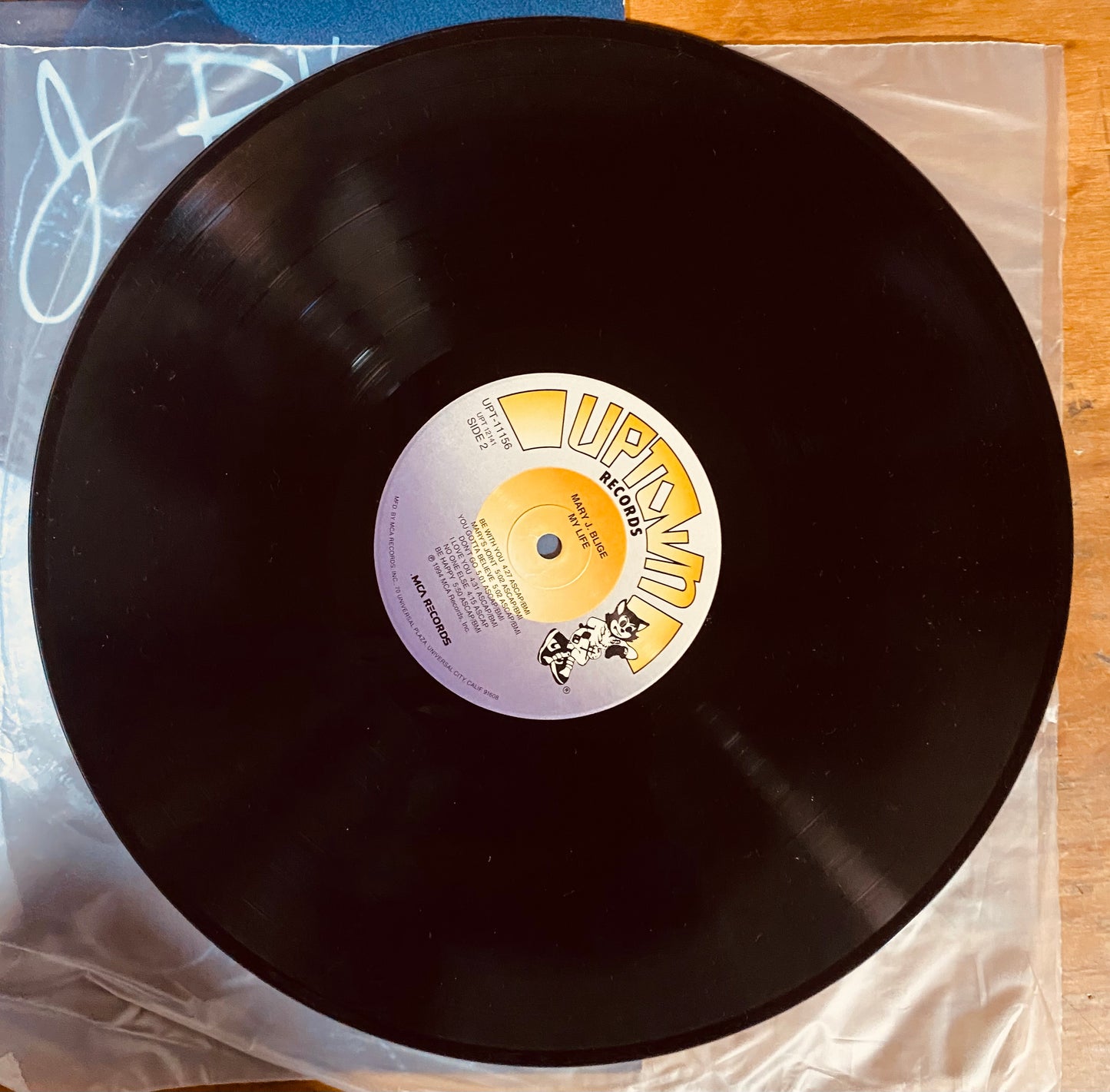 OG US - Mary J. Blige - My Life (LP, Album) CL