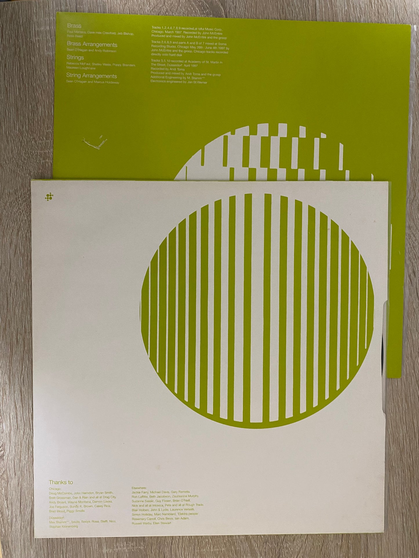 OG UK - Stereolab - Dots And Loops (2xLP, Album)
