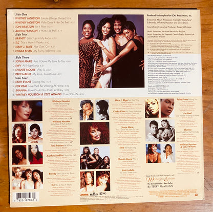 OG EU - Various - Waiting To Exhale - Original Soundtrack Album (2xLP, Album)CL
