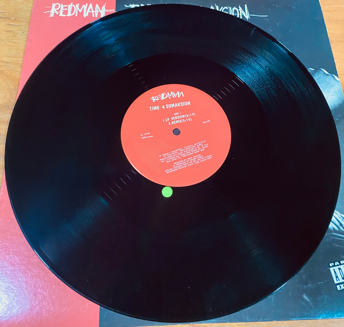 RE JAPON - Redman - Time 4 Sum Aksion / Rated "R" (12")